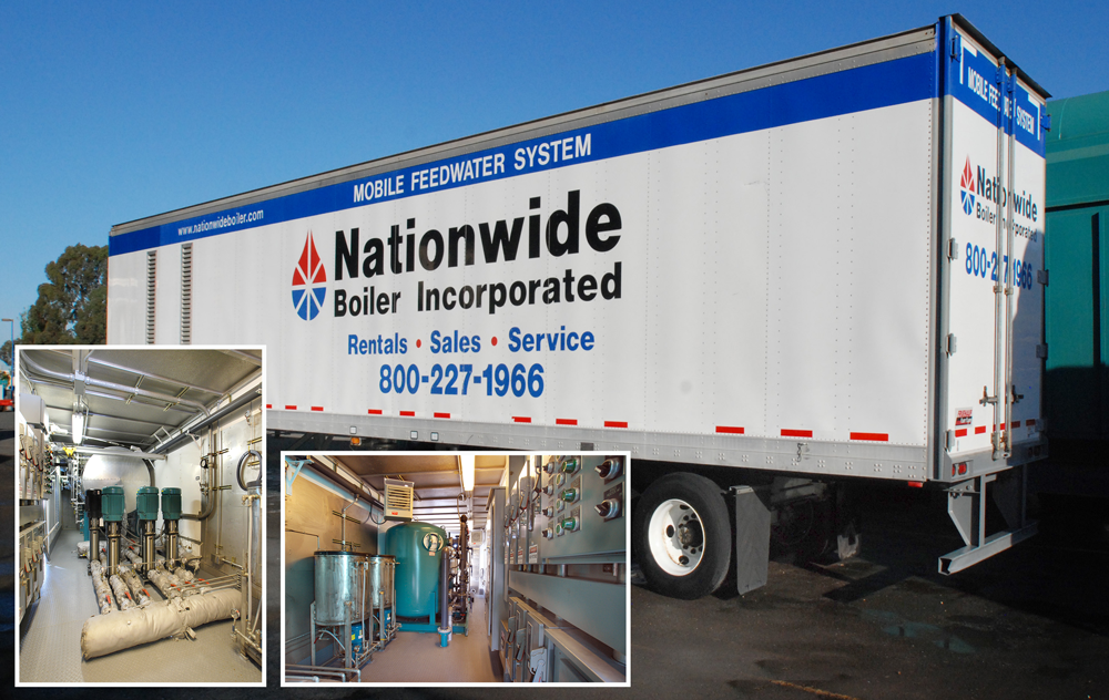 Mobile Feedwater Van
