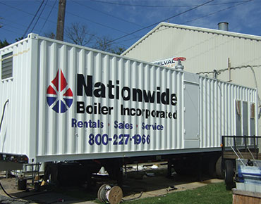 800hp MobileBoiler