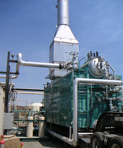 70K400 Trailer Mounted Boiler